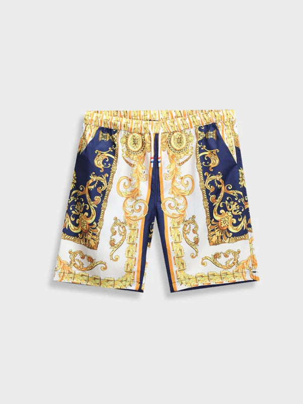 Elegant Summer Set | Italian Baroque Style-Black-M-State of Style