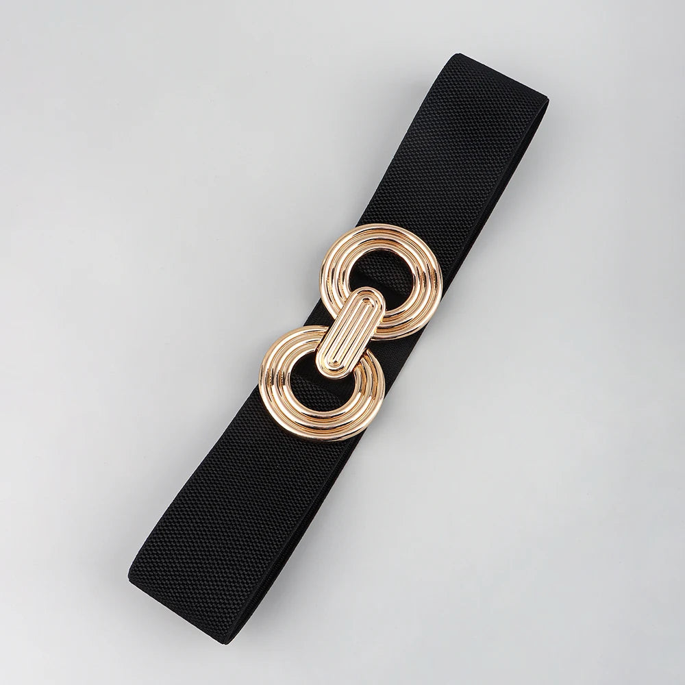 Elegant Waist Belt Set – Chic & Versatile Women’s Fashion Accessory-Black-State of Style