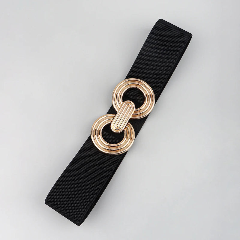 Elegant Waist Belt Set – Chic & Versatile Women’s Fashion Accessory-Black-State of Style
