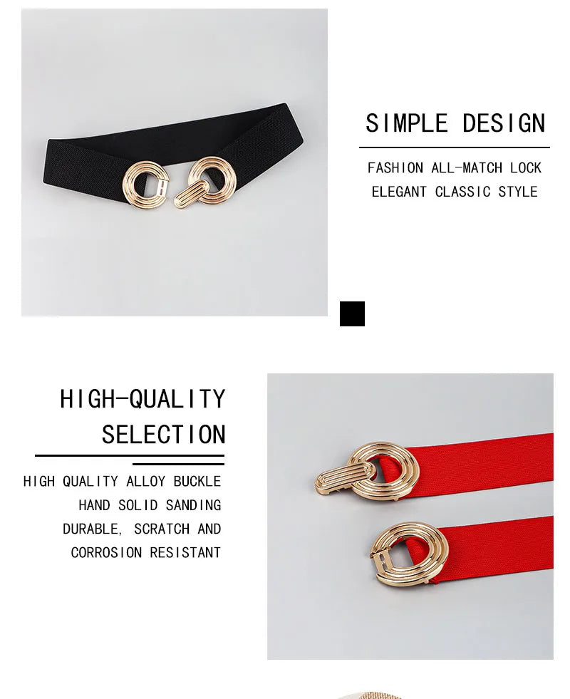 Elegant Waist Belt Set – Chic & Versatile Women’s Fashion Accessory-Coffee-State of Style