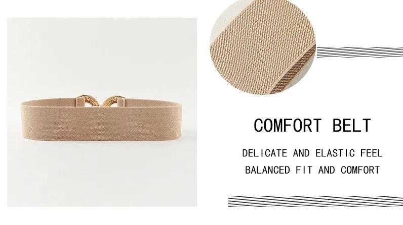 Elegant Waist Belt Set – Chic & Versatile Women’s Fashion Accessory-Coffee-State of Style