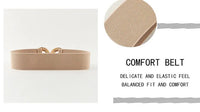 Elegant Waist Belt Set – Chic & Versatile Women’s Fashion Accessory-Coffee-State of Style