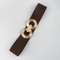 Elegant Waist Belt Set – Chic & Versatile Women’s Fashion Accessory-Coffee-State of Style