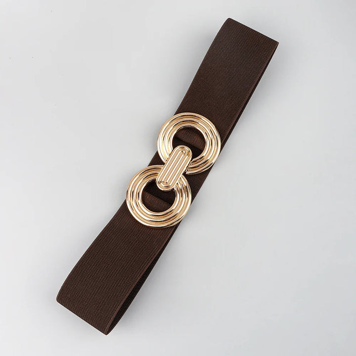 Elegant Waist Belt Set – Chic & Versatile Women’s Fashion Accessory-Coffee-State of Style