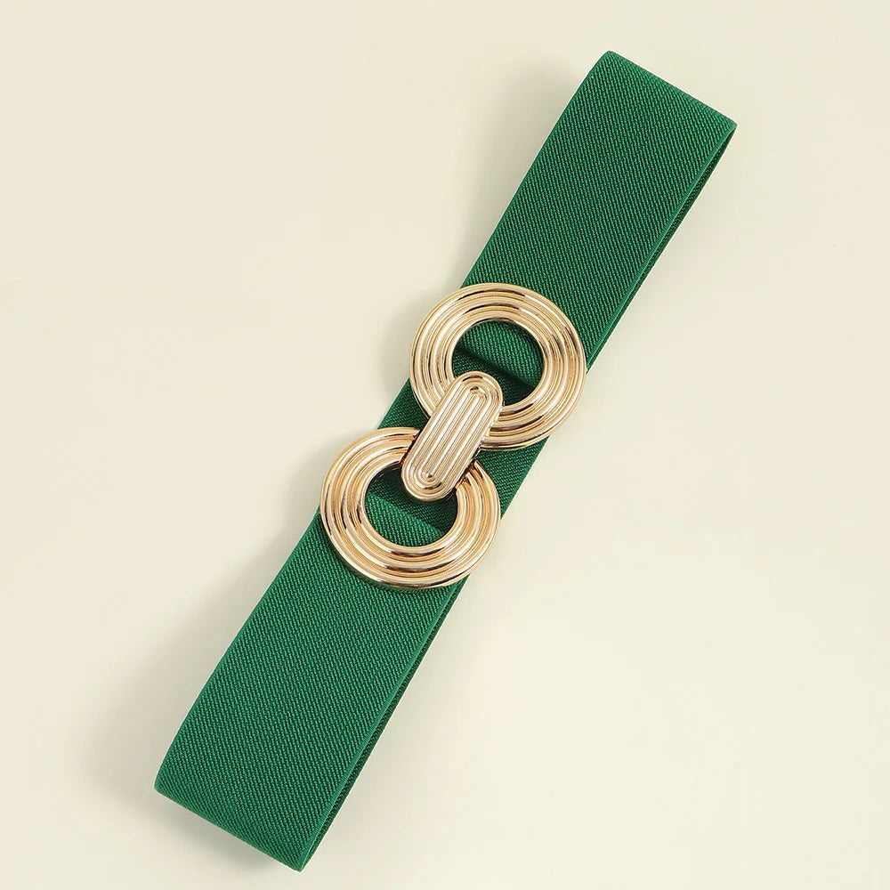 Elegant Waist Belt Set – Chic & Versatile Women’s Fashion Accessory-Green-State of Style