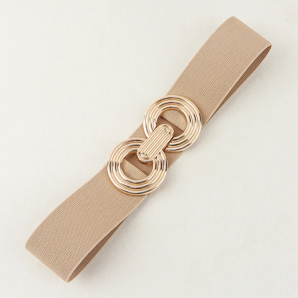 Elegant Waist Belt Set – Chic & Versatile Women’s Fashion Accessory-Khaki-State of Style