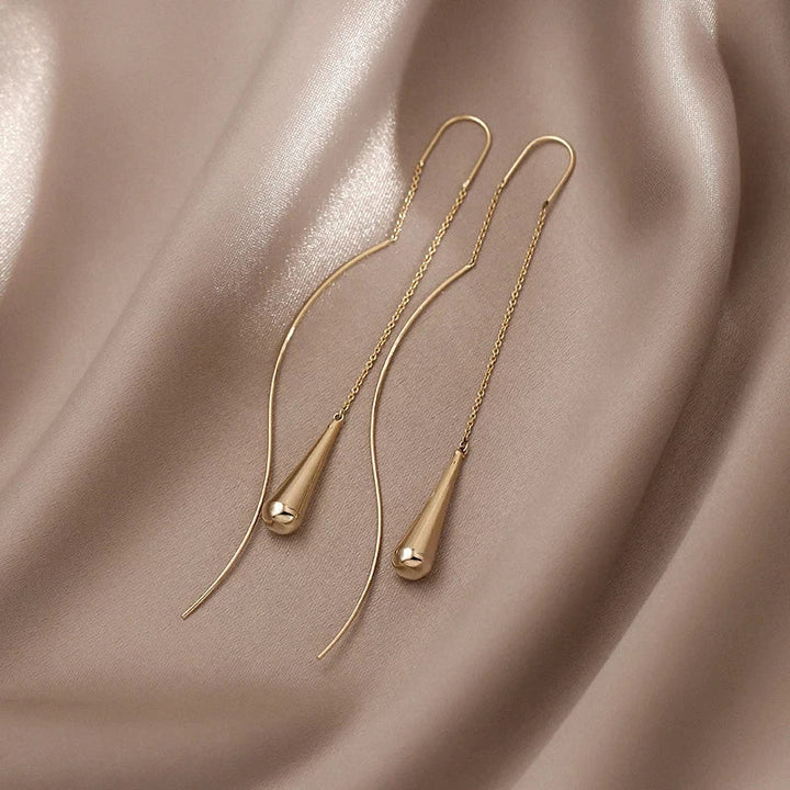 Elegant Waterdrop Earrings | Simple and Stylish Jewellery-State of Style