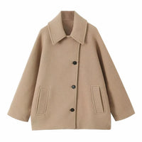 Warm Ladies' Jacket with Classic Cut – Amara