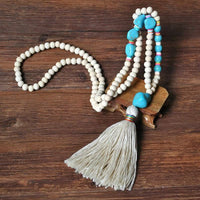 ElegantNecklace | Women's Pearl Necklace-Beach-State of Style