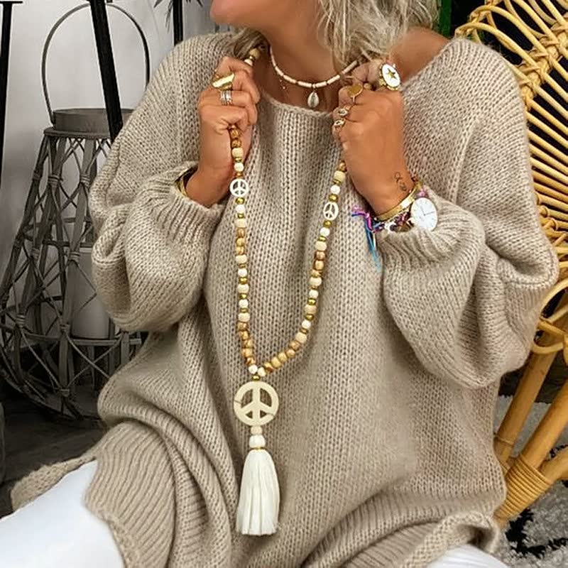 ElegantNecklace | Women's Pearl Necklace-Ocean-State of Style