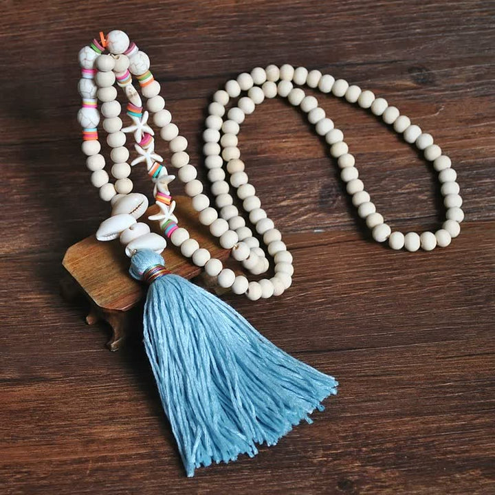 ElegantNecklace | Women's Pearl Necklace-Ocean-State of Style