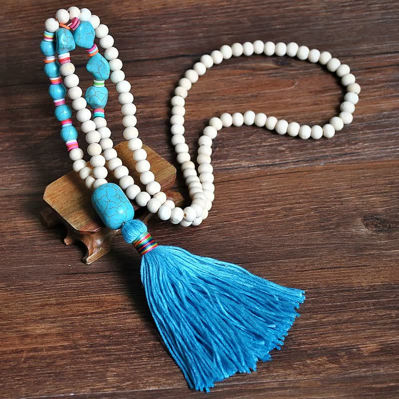 ElegantNecklace | Women's Pearl Necklace-Tropical-State of Style