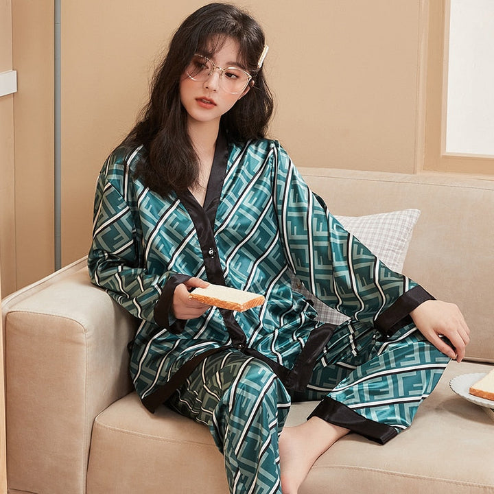 ElegantPyjamas | Women's Pyjamas-Jaguar-M-State of Style