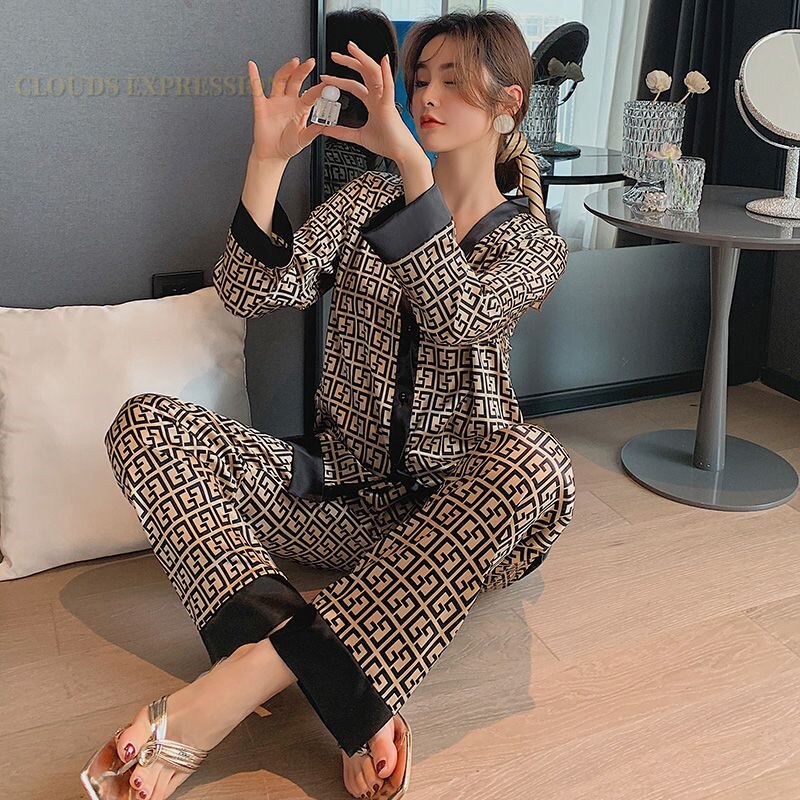 ElegantPyjamas | Women's Pyjamas-Jaguar-M-State of Style