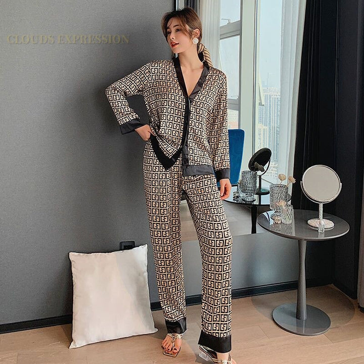 ElegantPyjamas | Women's Pyjamas-Jaguar-M-State of Style