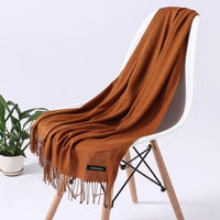 ElegantScarf | Women's Scarf-Brown 3-70-200CM-State of Style