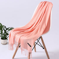 ElegantScarf | Women's Scarf-Pink 4-70-200CM-State of Style