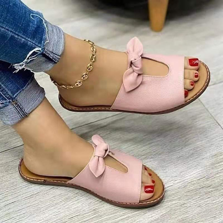 ElegantSlippers | Women's Comfortable Slippers-Pink-4.5-State of Style