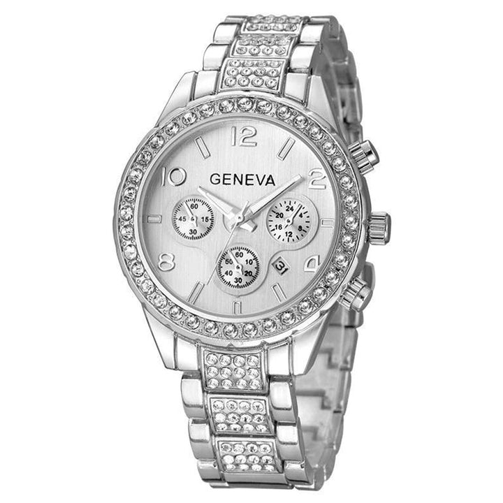 ElegantWatch | Women's Stylish Timepiece-Pink-State of Style
