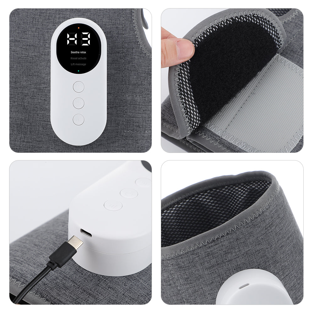 ELEKTRISCHE BEENMASSAGE APPARAAT - LUCHTCOMPRESSIE MET 3 MASSAGESTANDEN-Enkel-State of Style
