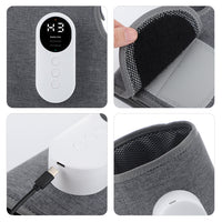 ELEKTRISCHE BEENMASSAGE APPARAAT - LUCHTCOMPRESSIE MET 3 MASSAGESTANDEN-Enkel-State of Style
