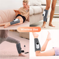 ELEKTRISCHE BEENMASSAGE APPARAAT - LUCHTCOMPRESSIE MET 3 MASSAGESTANDEN-Enkel-State of Style