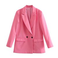 Elena Blazer | Sophisticated & Timeless-Army-XS-State of Style