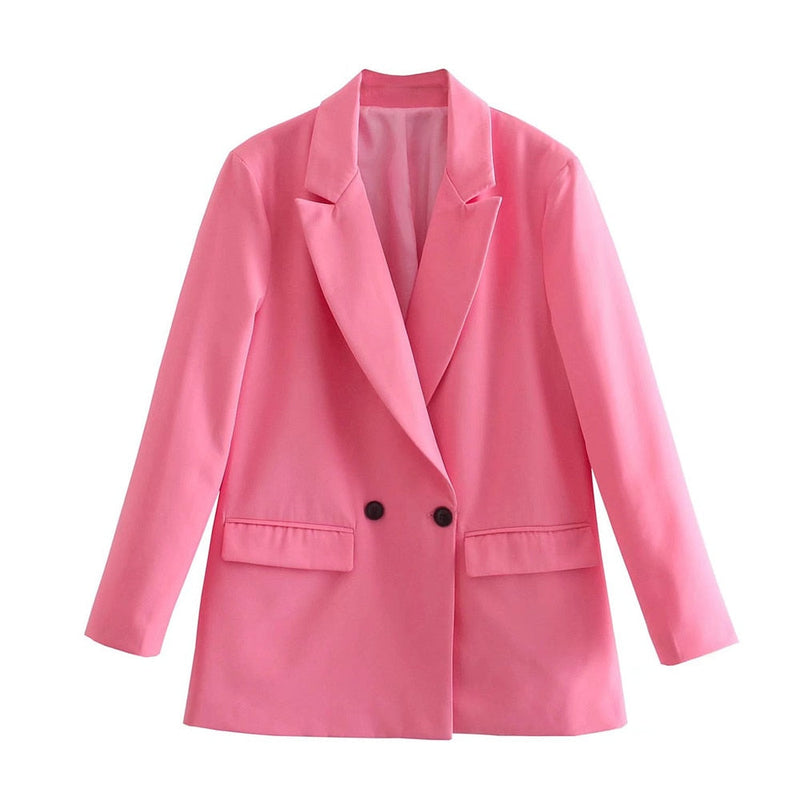 Elena Blazer | Sophisticated & Timeless-Army-XS-State of Style