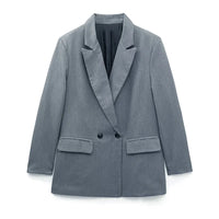 Elena Blazer | Sophisticated & Timeless-Army-XS-State of Style