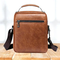 Elena Premium Leather Women's Shoulder Bag-Light Brown-State of Style