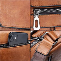 Elena Premium Leather Women's Shoulder Bag-Light Brown-State of Style