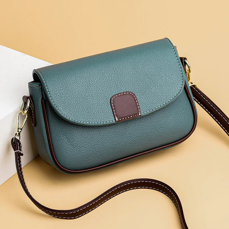 Elena Traditional Bag – Chic Small Crossbody & Shoulder Bag-Blue-State of Style