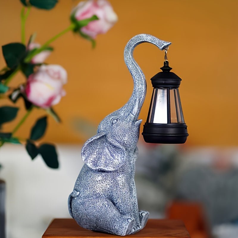 Elephant Glow Solar Garden Light-State of Style