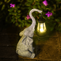 Elephant Glow Solar Garden Light-State of Style