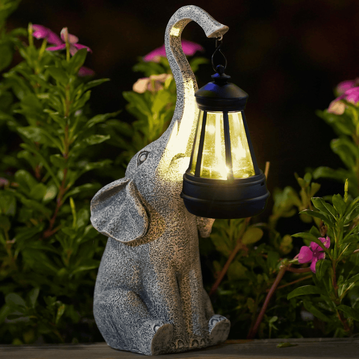Elephant Glow Solar Garden Light-State of Style