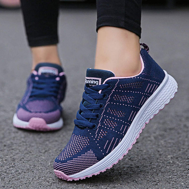 ElinaSneaks | Women's Sneakers-Blue-4.5-State of Style