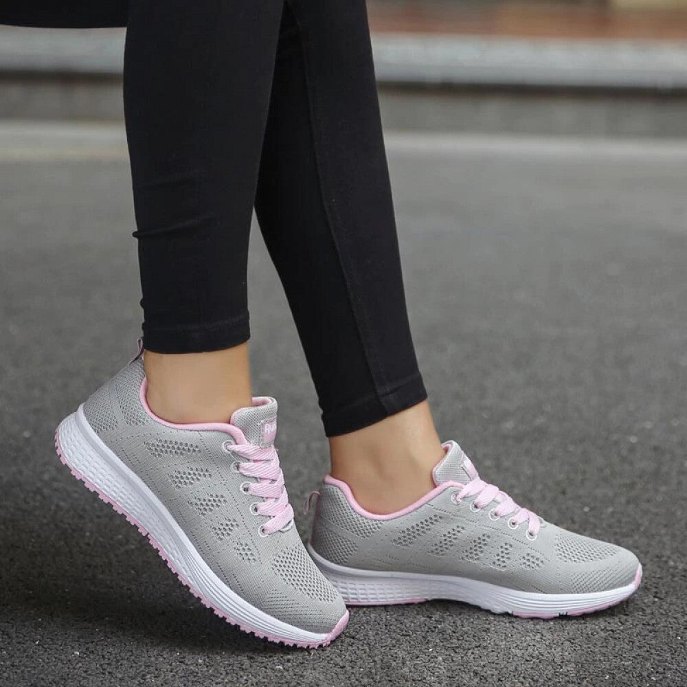 ElinaSneaks | Women's Sneakers-White-4.5-State of Style