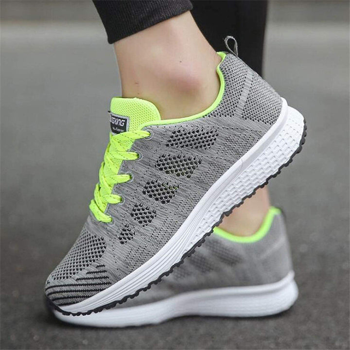 ElinaSneaks | Women's Sneakers-White-4.5-State of Style