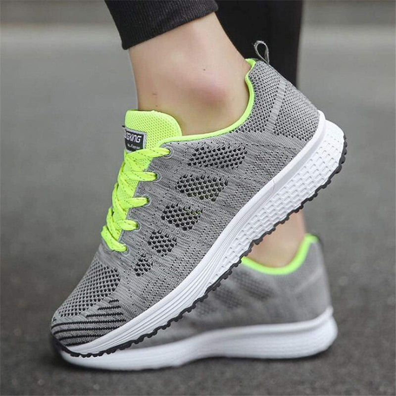 ElinaSneaks | Women's Sneakers-White-4.5-State of Style