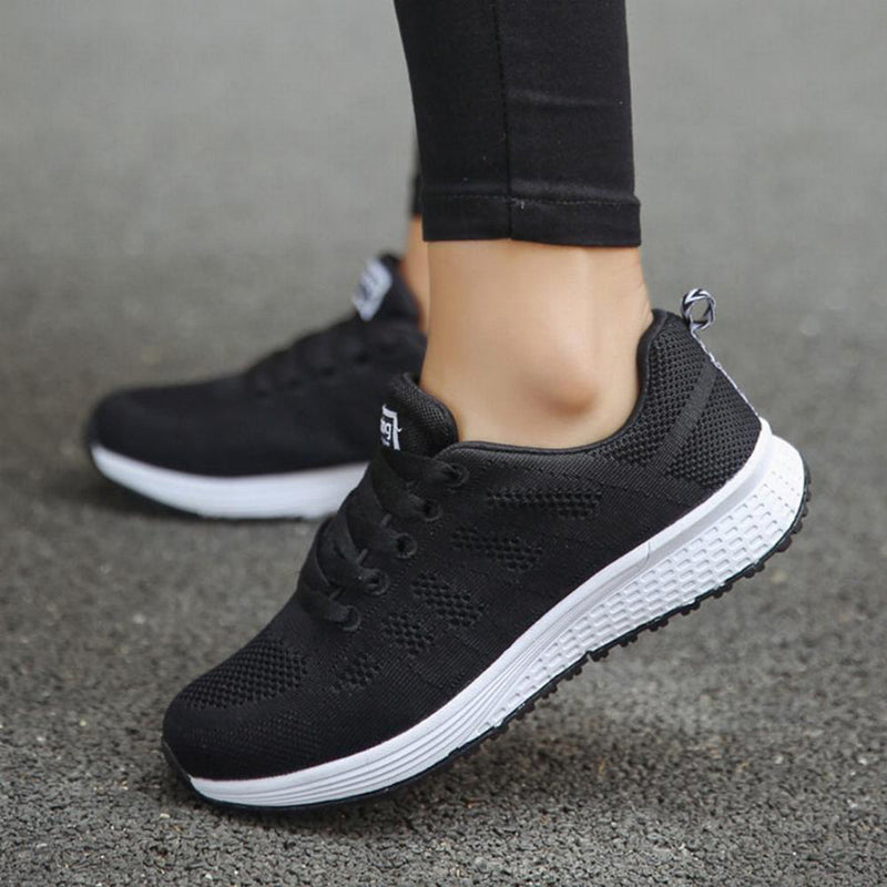 ElinaSneaks | Women's Sneakers-White-4.5-State of Style