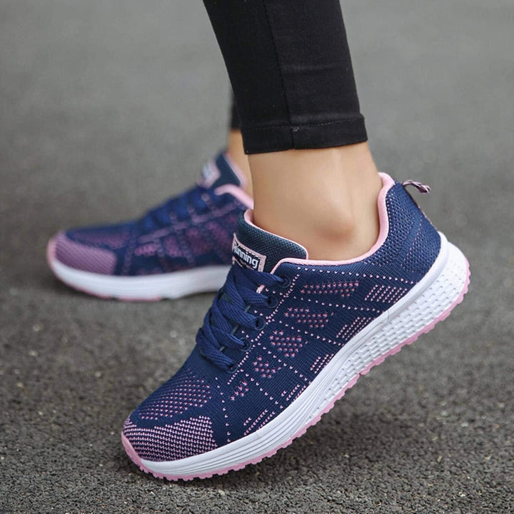 ElinaSneaks | Women's Sneakers-White-4.5-State of Style