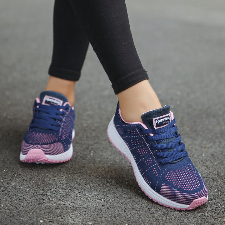ElinaSneaks | Women's Sneakers-White-4.5-State of Style