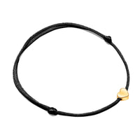 Elise Bracelet - Little Love-Gold-Black-State of Style