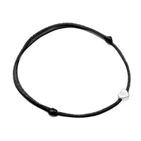 Elise Bracelet - Little Love-Silver-Black-State of Style