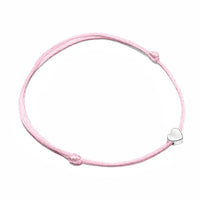 Elise Bracelet - Little Love-Silver-Pink-State of Style