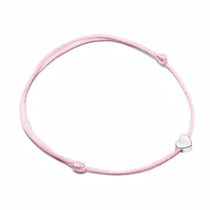 Elise Bracelet - Little Love-Silver-Pink-State of Style
