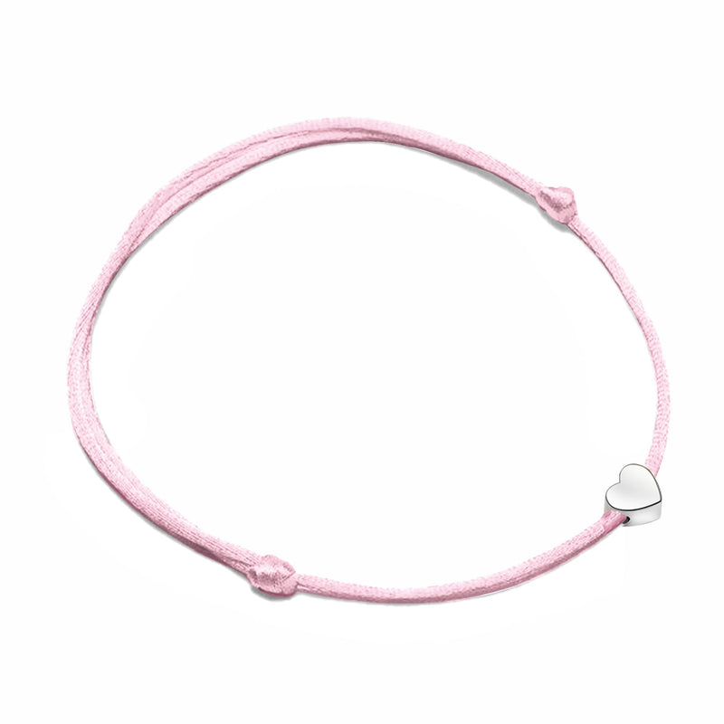 Elise Bracelet - Little Love-Silver-Pink-State of Style
