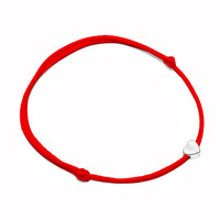 Elise Bracelet - Little Love-Silver-Red-State of Style