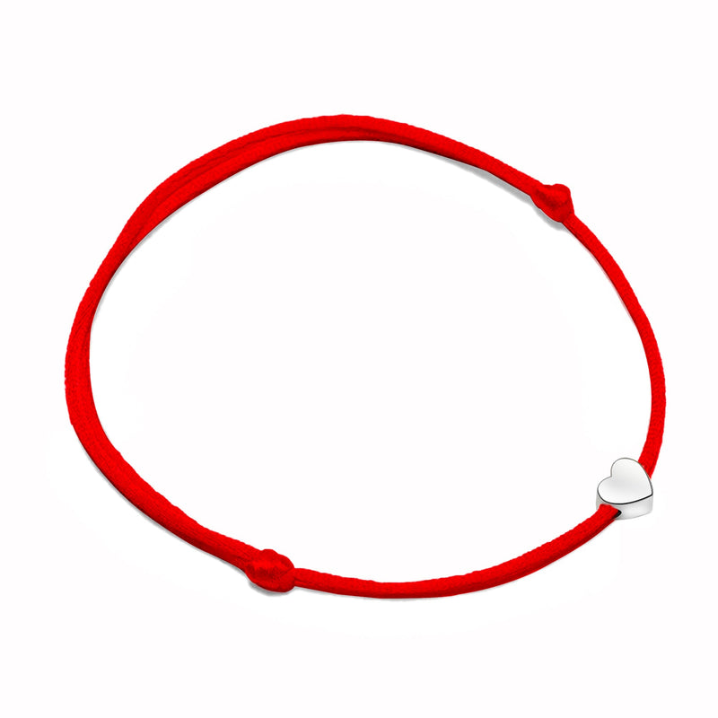 Elise Bracelet - Little Love-Silver-Red-State of Style