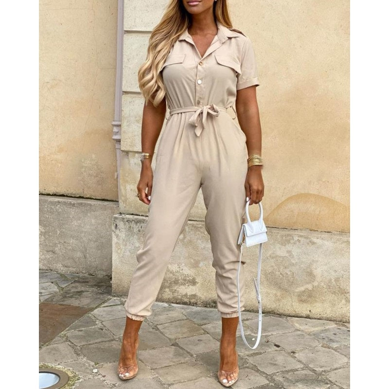 ElizabethsSuit | Jumpsuit for Women-Black-S-State of Style